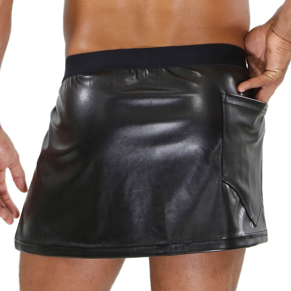 Fetish skirt Black