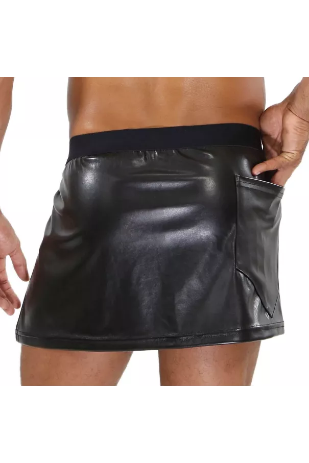 Fetish skirt Black