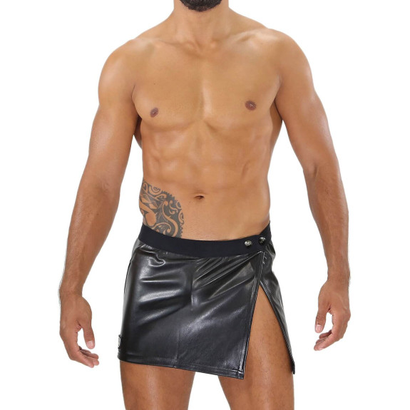 Fetish skirt Black