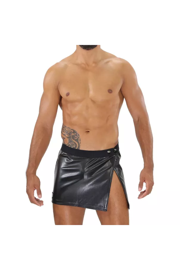Fetish skirt Black