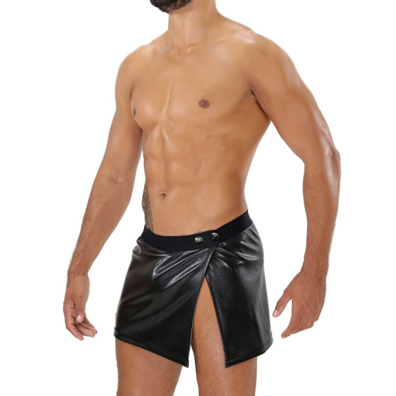 Fetish skirt Black