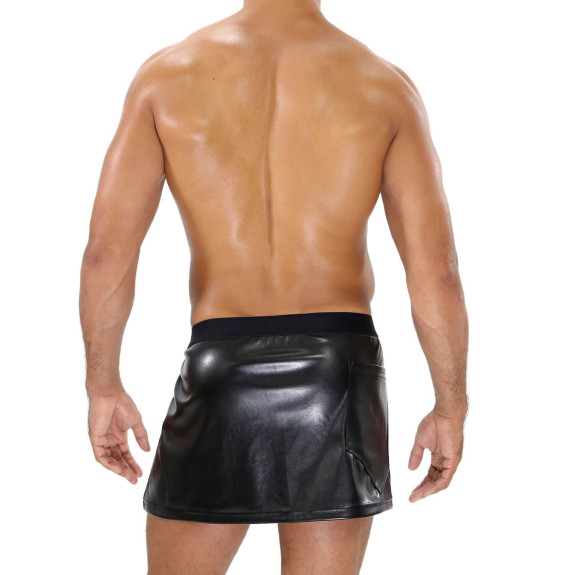 Fetish skirt Black