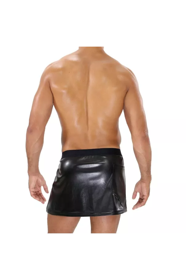 Fetish skirt Black