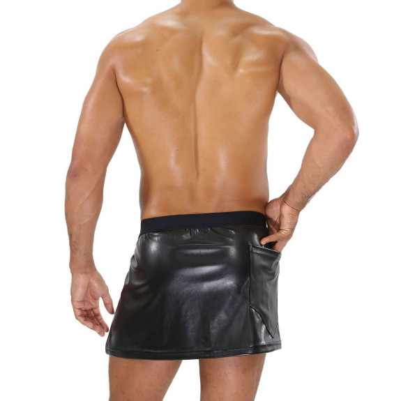 Fetish skirt Black