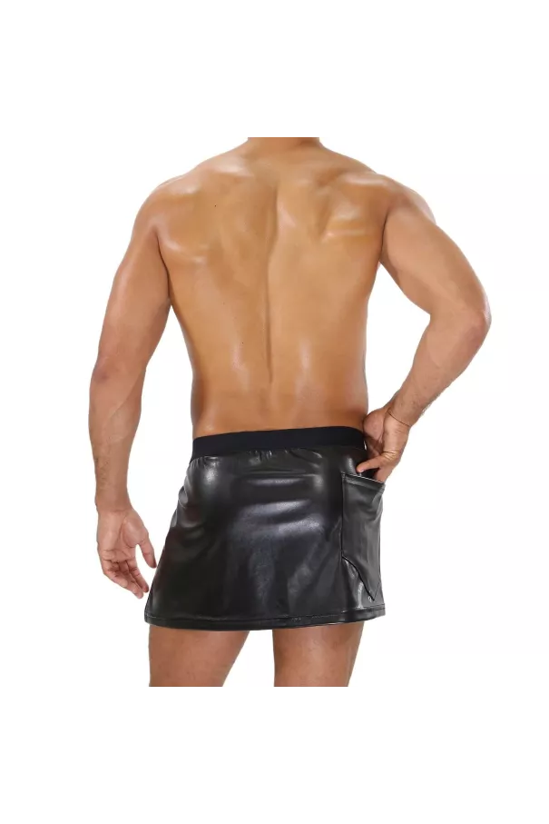 Fetish skirt Black