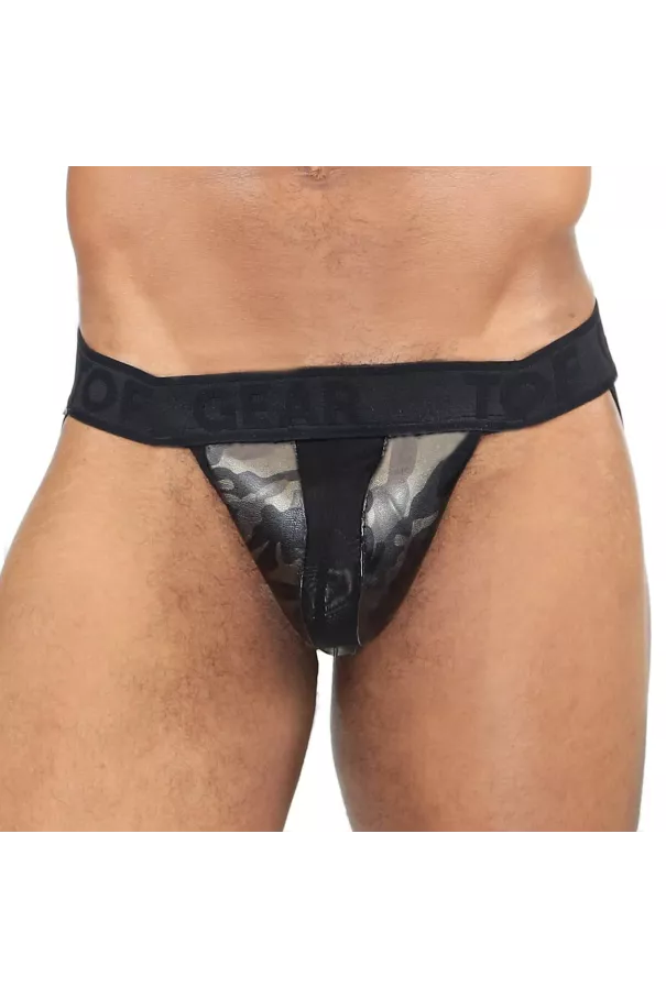 Commando jockstraps Brown Camo - TOF-PARIS.com