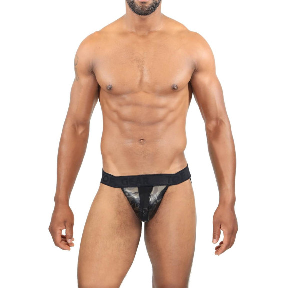 Commando Jockstraps Camo brown