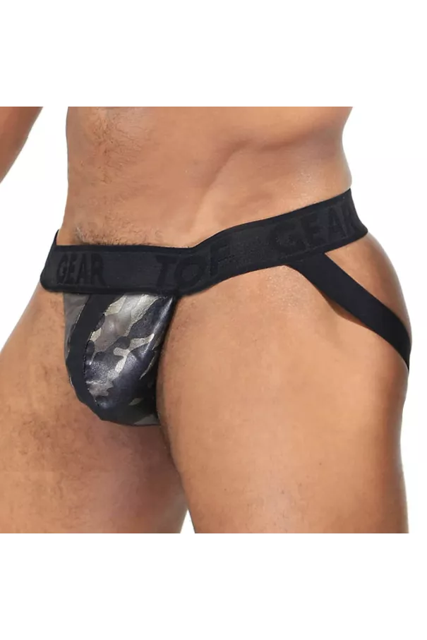 Commando jockstraps Brown Camo - TOF-PARIS.com