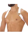 Party Boy Elastic Harness White