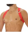 Party Boy Elastic Harness Red