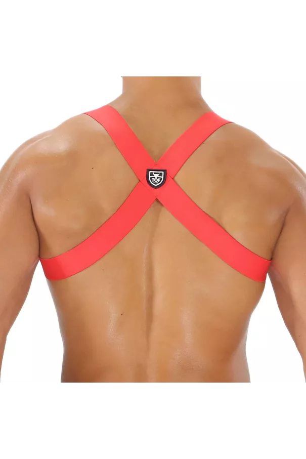 Harness - Red - Mens - CrossBack