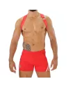 Party Boy Elastic Harness Red