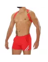 Harness - Red - Mens - Red Short - Sideways