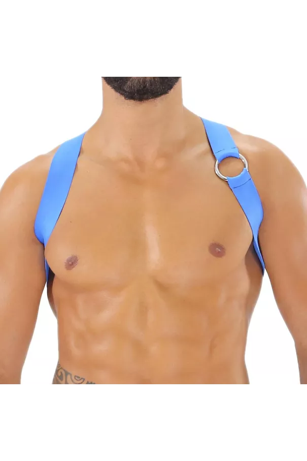 Party Boy Elastic Harness Blue