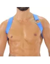 Party Boy Elastic Harness Blue