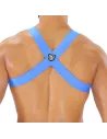 Party Boy Elastic Harness Blue