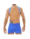 Party Boy Elastic Harness Blue
