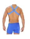 Party Boy Elastic Harness Blue