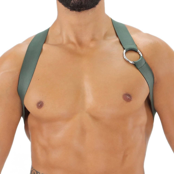 Party Boy Elastic Harness Khaki