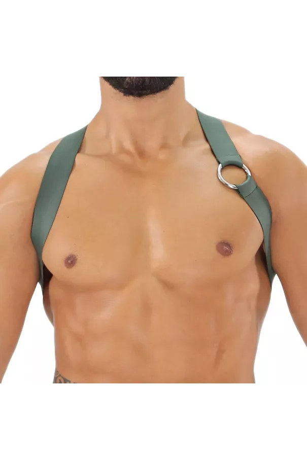 Party Boy Elastic Harness Khaki