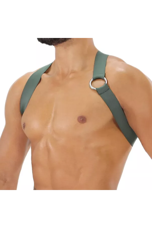 Party Boy Elastic Harness Khaki