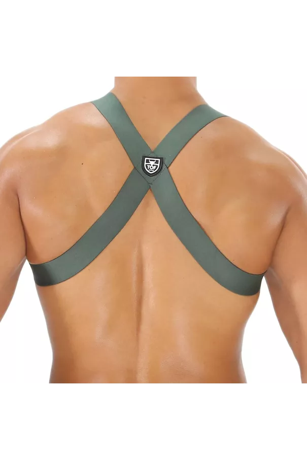 Party Boy Elastic Harness Khaki