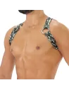 Party Boy Elastic Harness Khaki Camo