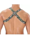 Party Boy Elastic Harness Khaki Camo