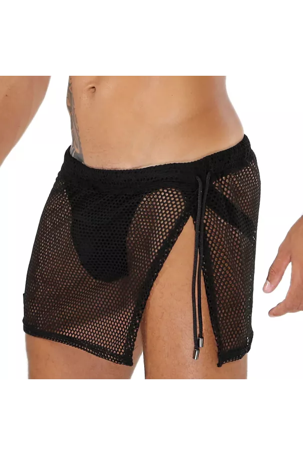Ibiza jockskirt Black - TOF-PARIS.com