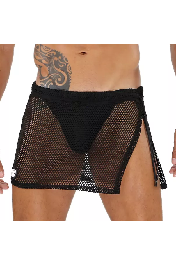 Ibiza jockskirt Black - TOF-PARIS.com