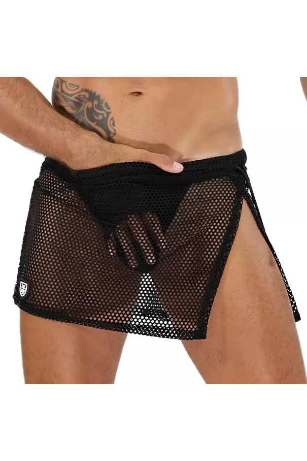 Ibiza jockskirt Black - TOF-PARIS.com