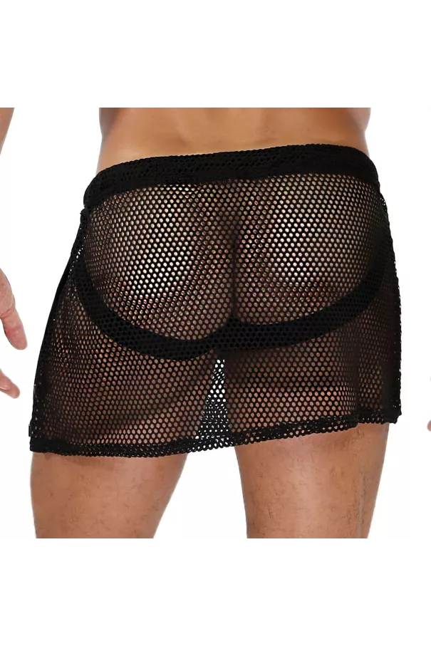 Ibiza jockskirt Black - TOF-PARIS.com