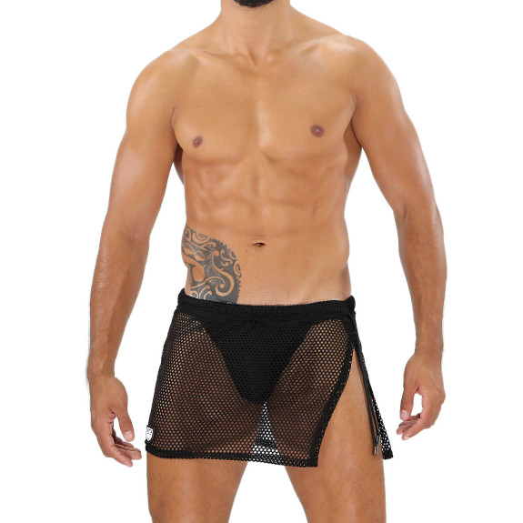 Ibiza jockskirt Black - TOF-PARIS.com