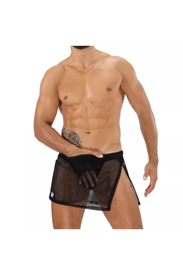Ibiza jockskirt Black - TOF-PARIS.com