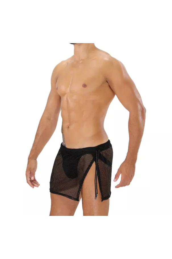 Ibiza jockskirt Black - TOF-PARIS.com