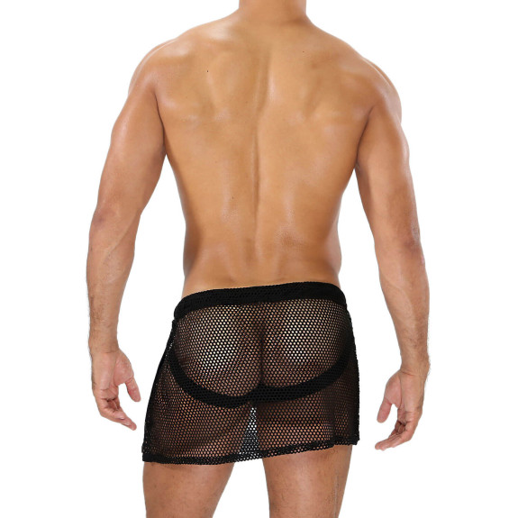 Ibiza jockskirt Black - TOF-PARIS.com