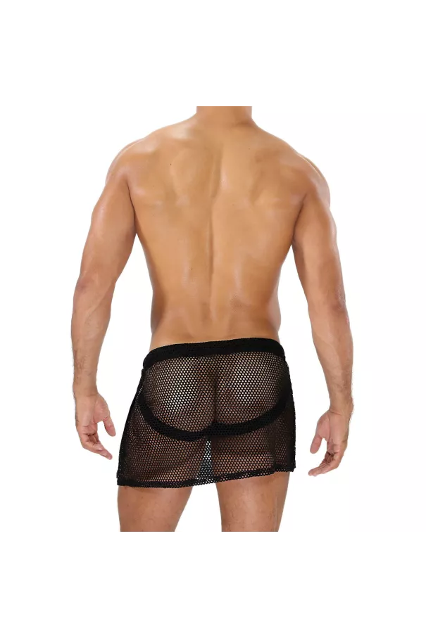 Ibiza jockskirt Black - TOF-PARIS.com