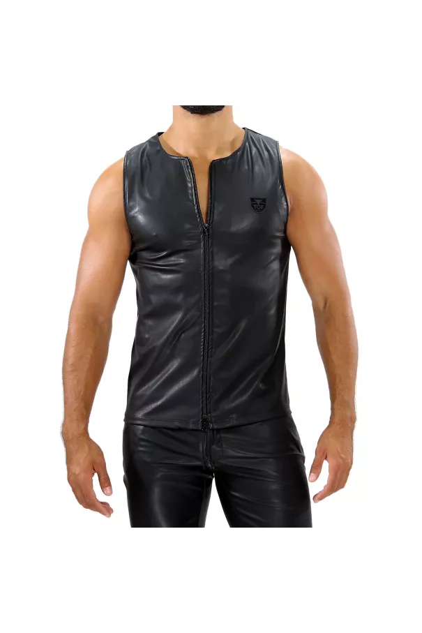 tank top black fetish