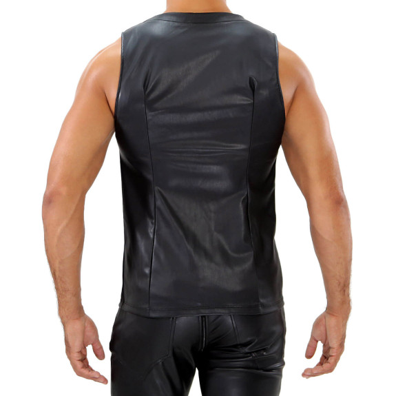 tank top for men from the back