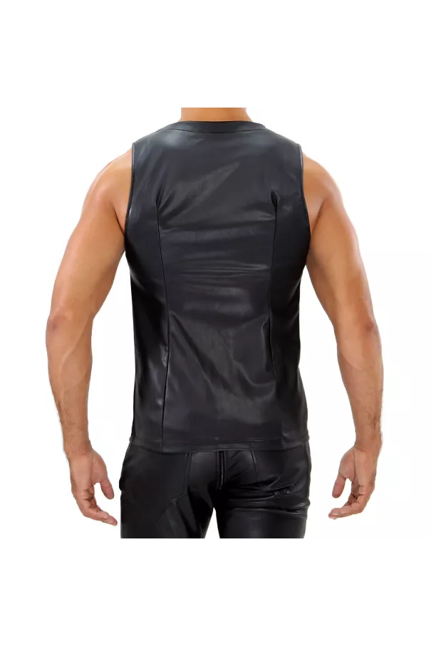 tank top for men from the back