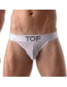Mesh Jock White-white