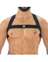 Fetish Elastic Harness Black
