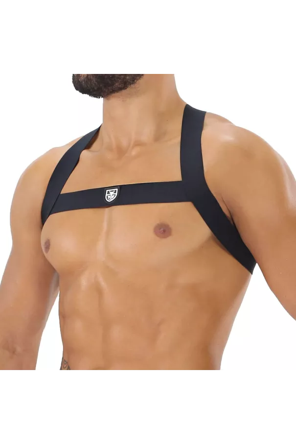 Fetish Elastic Harness Black