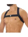 Fetish Elastic Harness Black