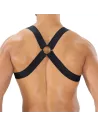 Fetish Elastic Harness Black