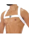 harness white for men from sideways
