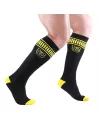 Footish socks Black/Yellow