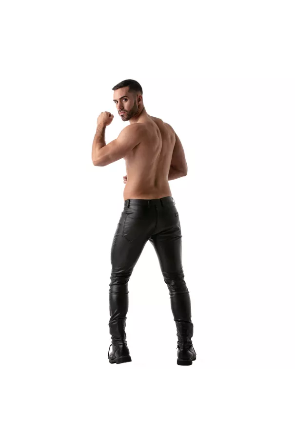 Fetish Full Zip Pants Black