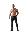Fetish wear - Pants - Men - Front - Leather