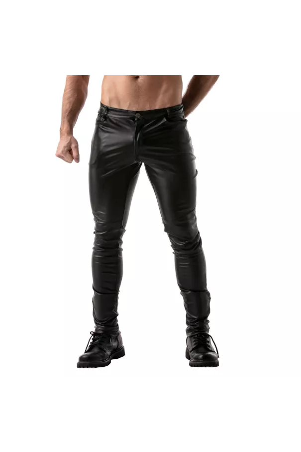 Fetish Full Zip Pants Black